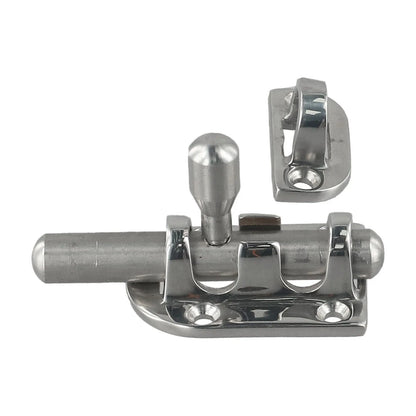 60mm Stainless Steel Door Lock Latch Slide Bolt Clasp for Boat