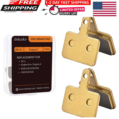 Set of 4 Brake Pads for Engwe EP-2 (No Year Supplied)