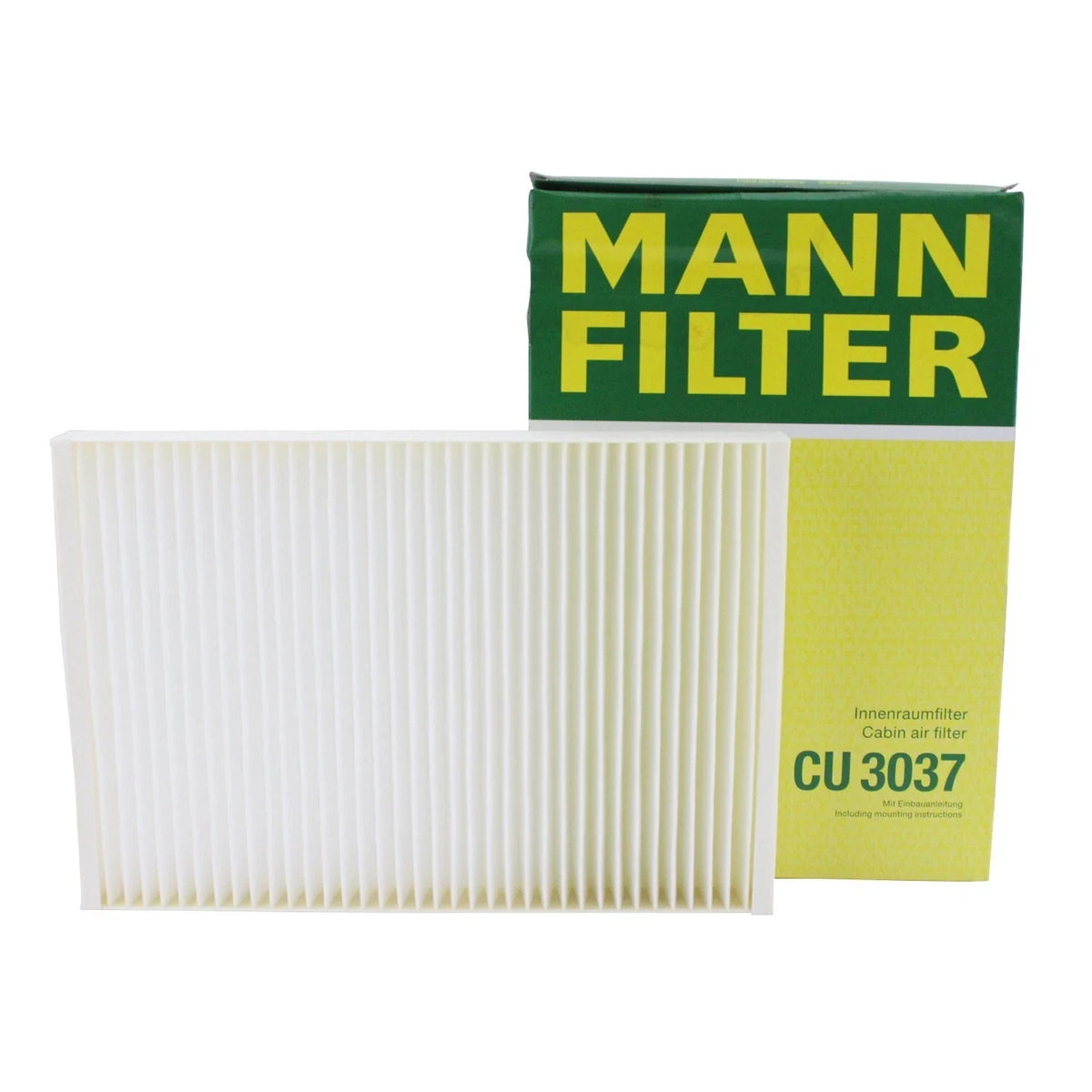 Mann Cabin Air Filter for Audi A4 A6 Allroad Quattro RS4 RS6 S4 S6 (2000–2023)