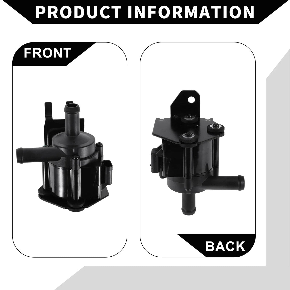 Auxiliary Cooling Water Pump for Ford Mondeo 1.0 EcoBoost (2015–2020) No.1763048