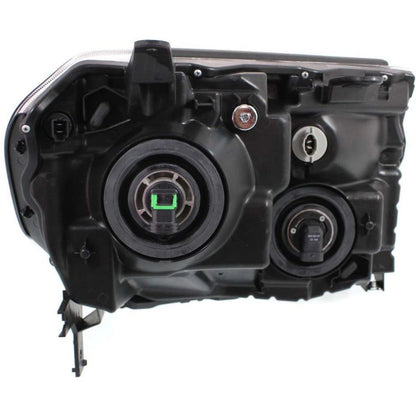 Headlight Assembly Driver Side for Honda Pilot (2012–2015) HO2502147, CLX-M0-HD654-B001L-CL360A1