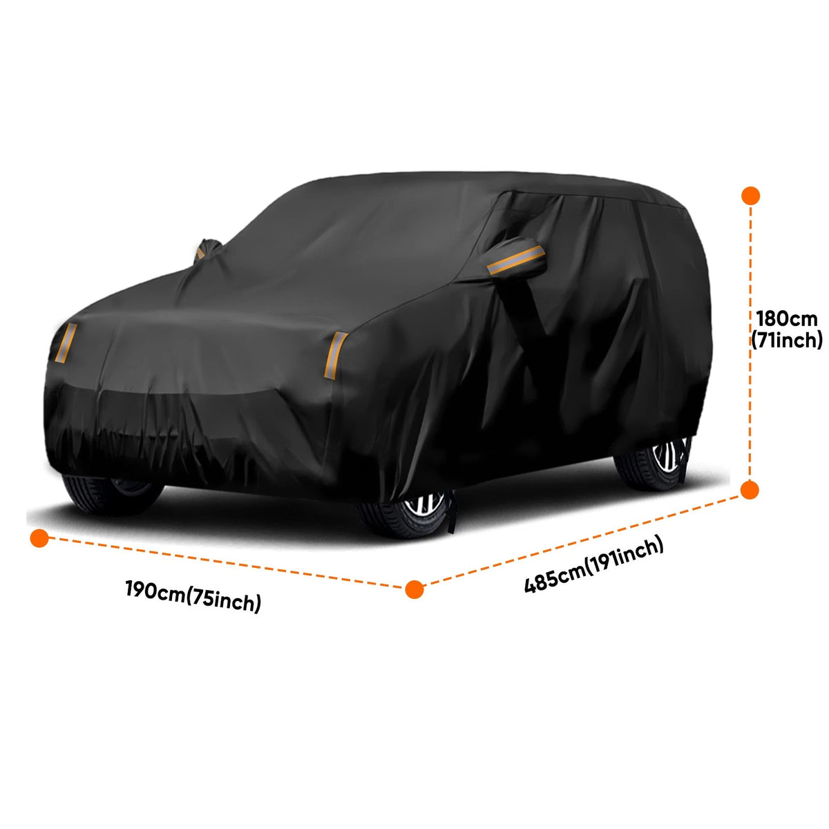 L Full Car Cover for Buick Envision (NEVA5222YL)