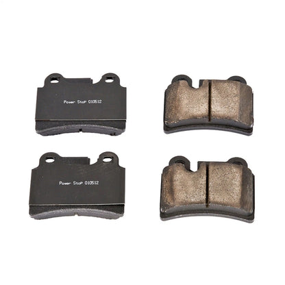 2X Powerstop Brake Pad Set Rear for Volkswagen Touareg (2006–2010) 16-1277, SSCP1277