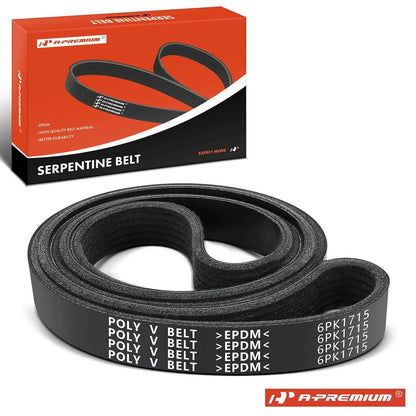 Serpentine Belt for Ford F-250 F-350 F-Super Duty (1988–1996)