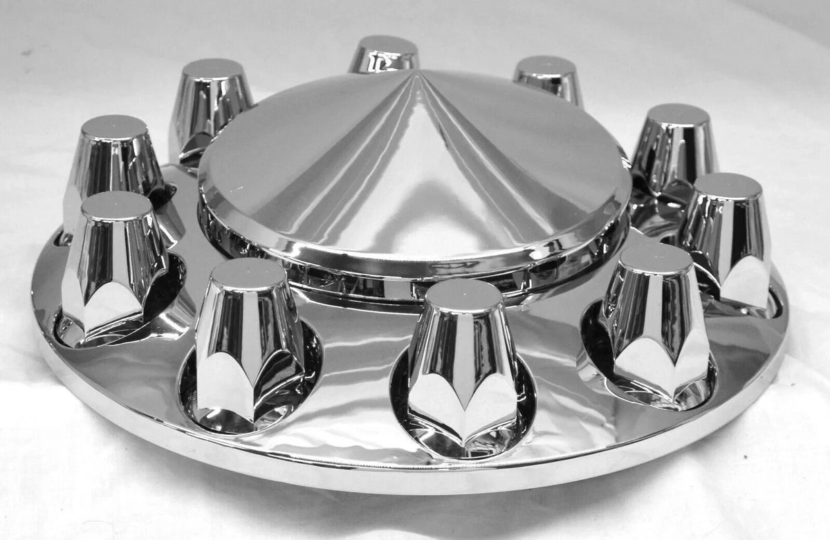 Set of 2 Front & Rear Axle Covers for #10306
