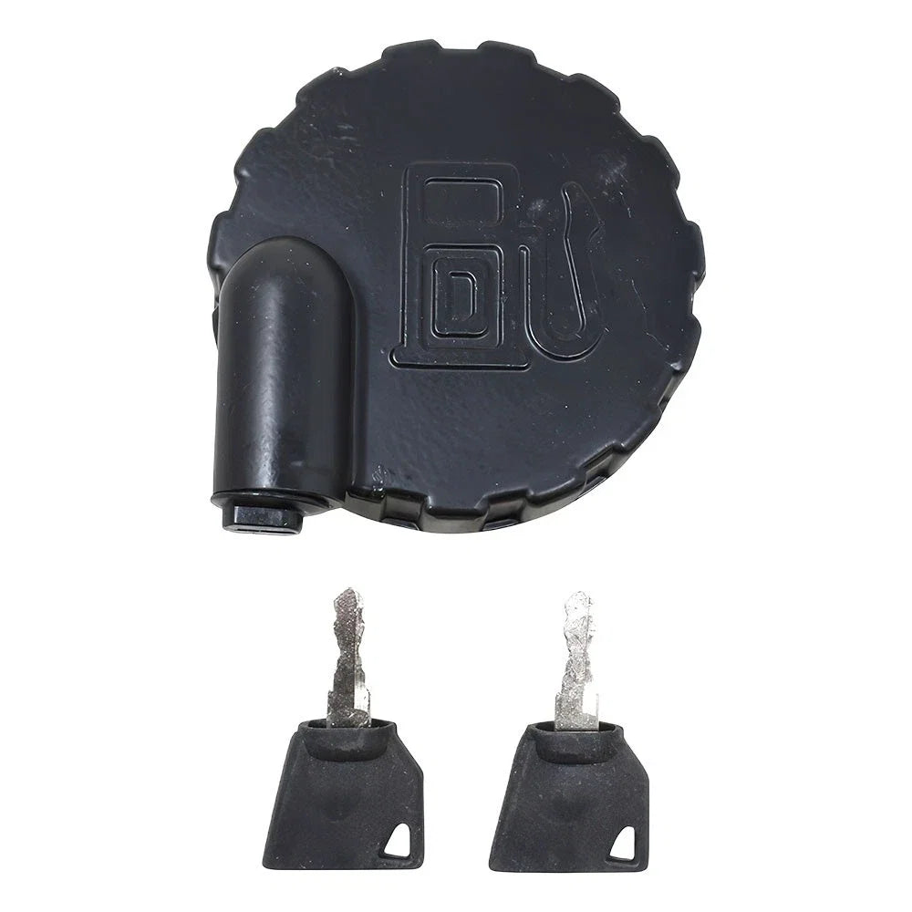 Diesel Fuel Tank Cap for JCB Backhoe 4C (Part # 123/05892, 331/33064, 331/45908)