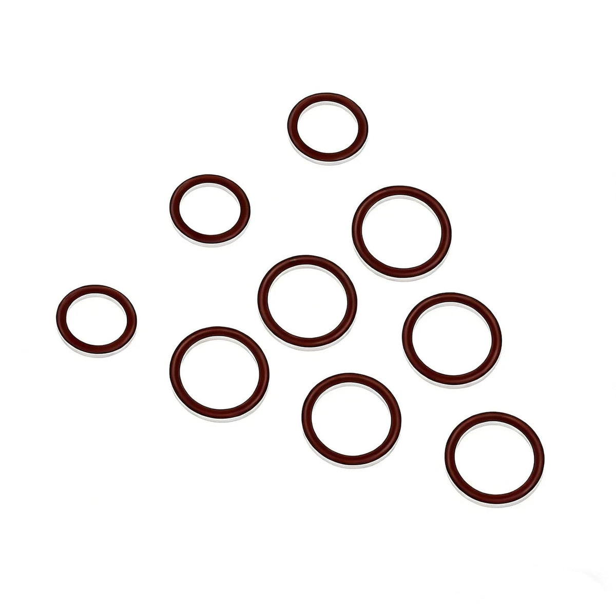 9x Fuel Injection Pump Rebuild O Ring Kit for Kubota D902, D905, D722
