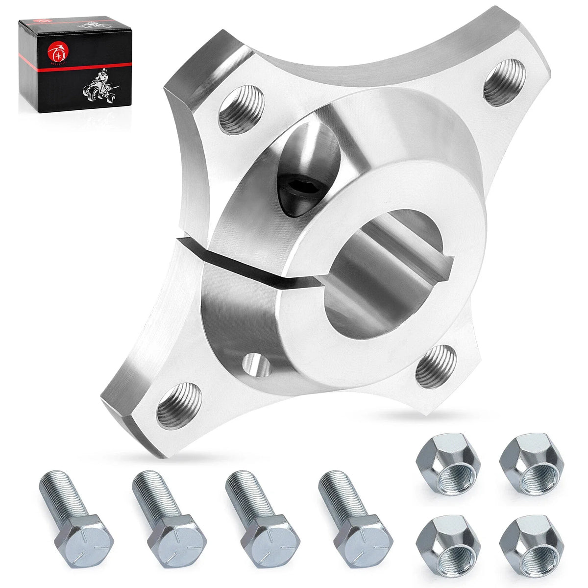 1-1/4 Rear Live Axle Aluminum Wheel Hub for Go Kart Buggy