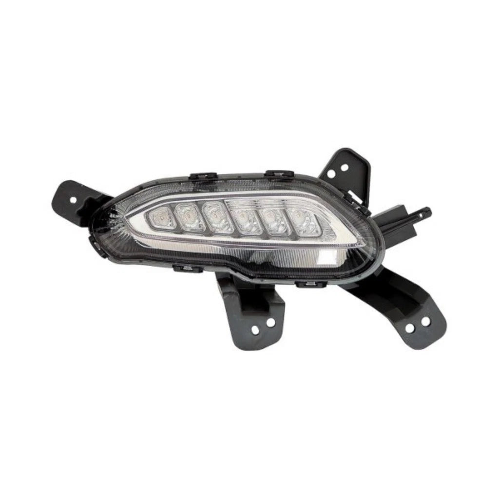 Driver Side LED Daytime Running Light for Hyundai Elantra (2018–2020) HY2562107, KLX-KSI-5735384-CL360A50