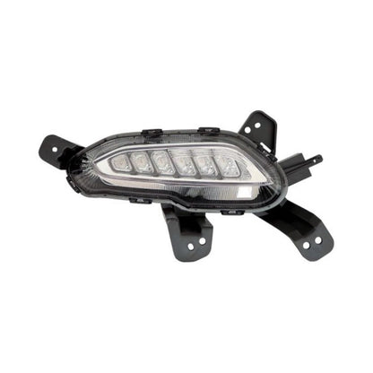 Driver Side LED Daytime Running Light for Hyundai Elantra (2018–2020) HY2562107, KLX-KSI-5735384-CL360A50