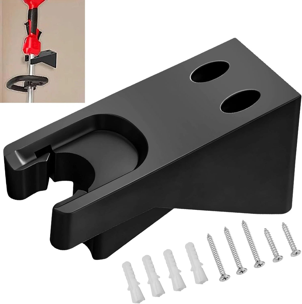 Wall Mount for Milwaukee M18 Fuel String Trimmer (2825-20)