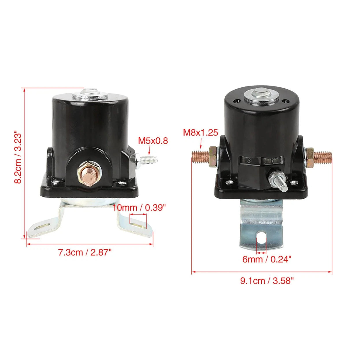Start Solenoid Relay Switch for Ford Tractor 2N 8N 9N (12V) 8N11450