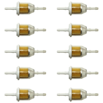 Fuel Filters for Cub Cadet (Fits OCC-25 050 22) - Set of 10