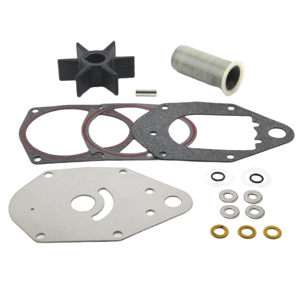 Water Pump Repair Service Kit for Mercury Mariner Outboard (19453Q2)