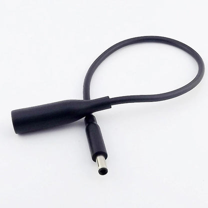 Power Charger Converter Adapter Cable 7.4mm to 4.5mm for Dell (1FT)