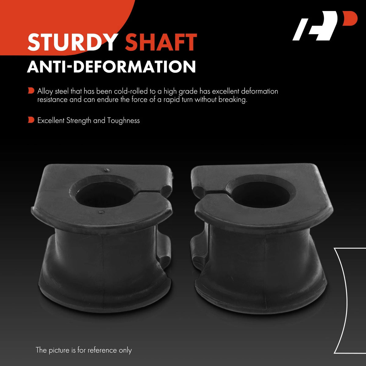 2X Sway Bar Bushing Kit for Ford Explorer, Ranger (1998–2003) - 2L5Z5484BA, GK80079, MK80079