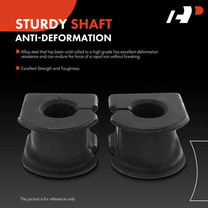 2X Sway Bar Bushing Kit for Ford Explorer, Ranger (1998–2003) - 2L5Z5484BA, GK80079, MK80079