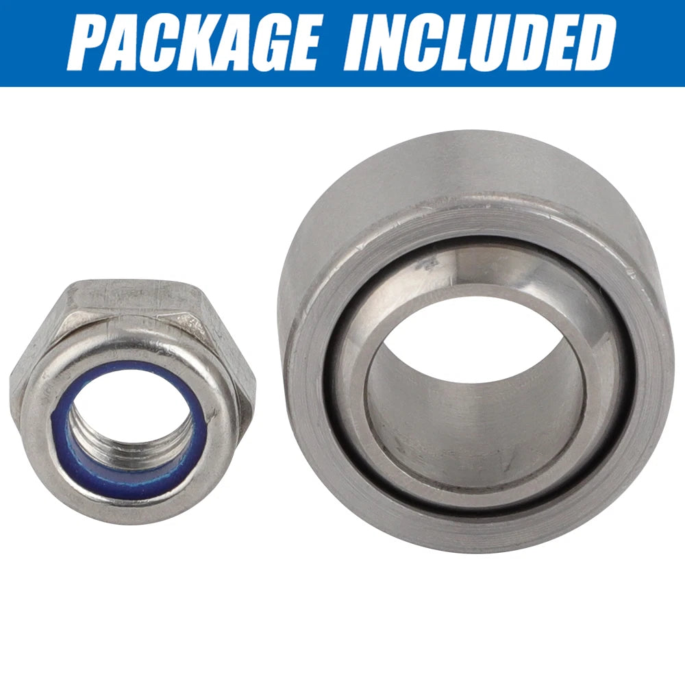 Upper Mount Pillowball Bearing & Nut for Air Lift Suspension (50754)