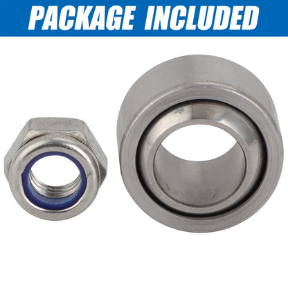 Upper Mount Pillowball Bearing & Nut for Air Lift Suspension (50754)