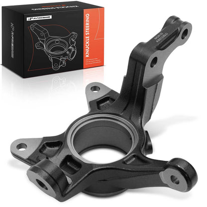 Front Passenger Side Steering Knuckle for Honda Fit (2015–2020) 51211-T5R-A01, 51211T5RA01, 51211T5RA02