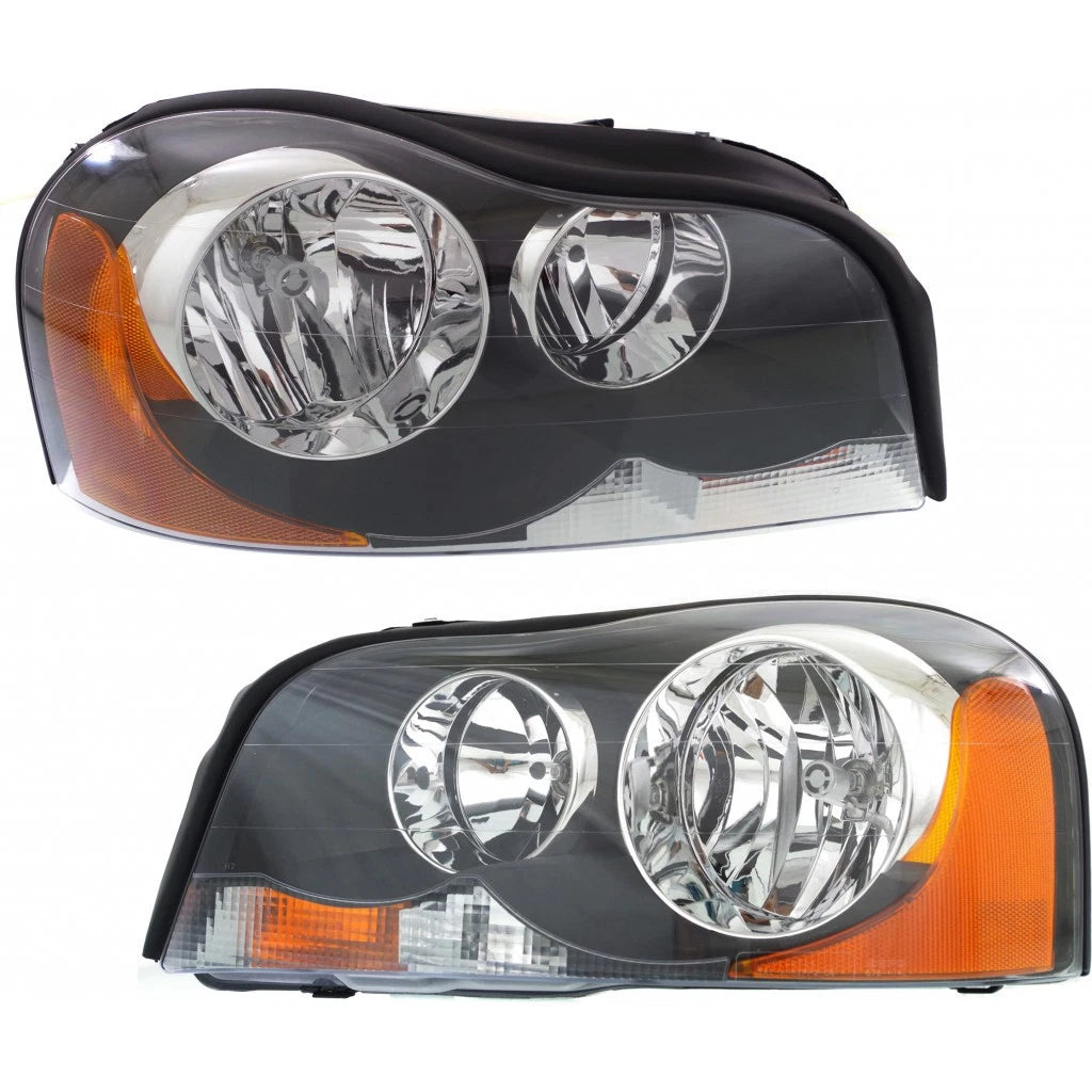 Headlight Pair for Volvo XC90 (2003–2014) PLX-M0-20-6564-00-9, VO2502112, VO2503112