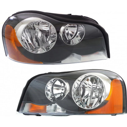 Headlight Pair for Volvo XC90 (2003–2014) PLX-M0-20-6564-00-9, VO2502112, VO2503112
