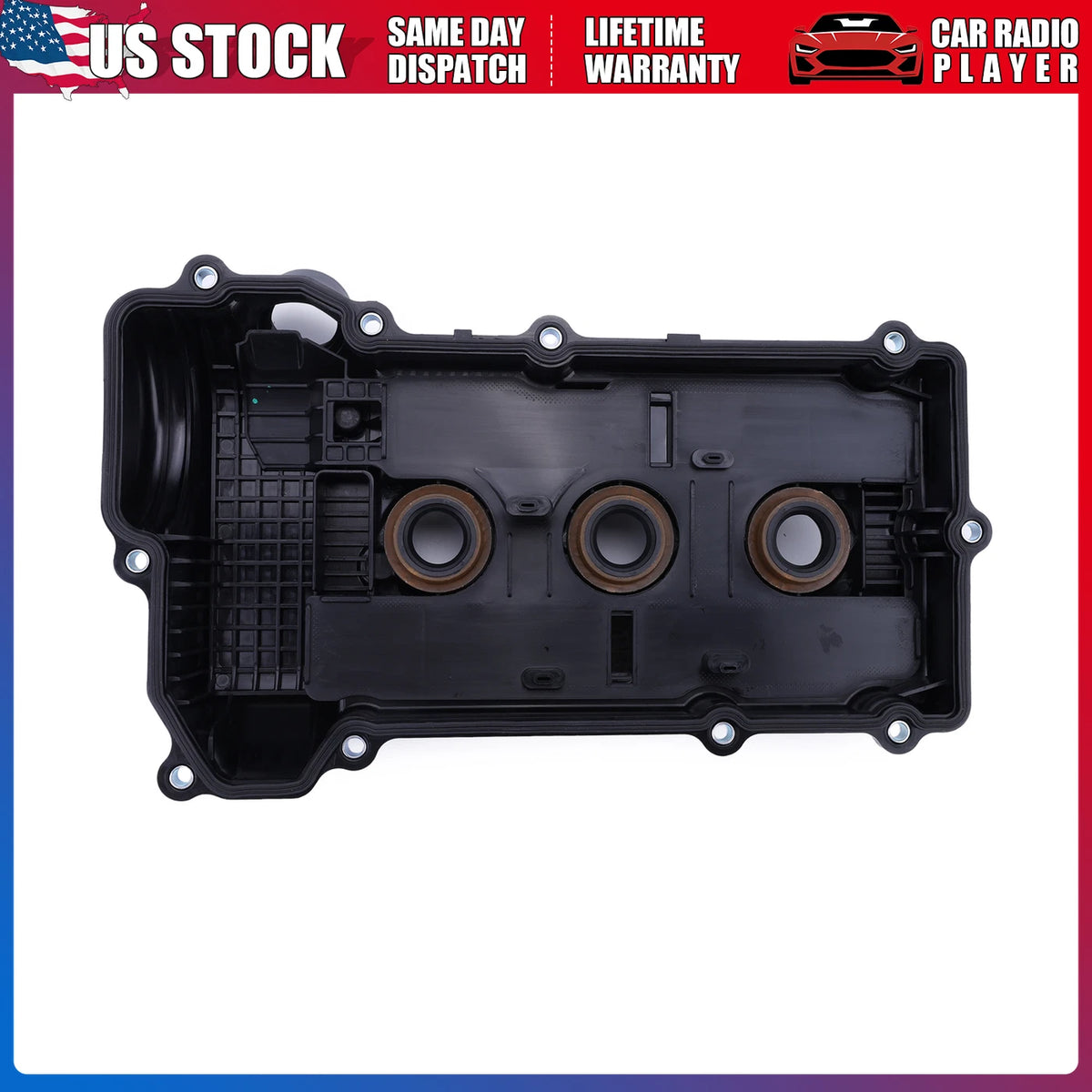 Engine Valve Cover 1035B156 for Mitsubishi Mirage/Mirage G4 (2014–2024)