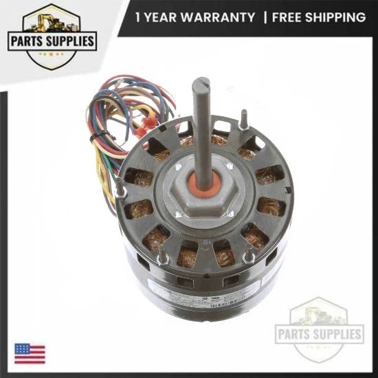 3-Speed 1/4 HP PSC Motor for D150 HVAC Blower Fan (115V, 1050 RPM)