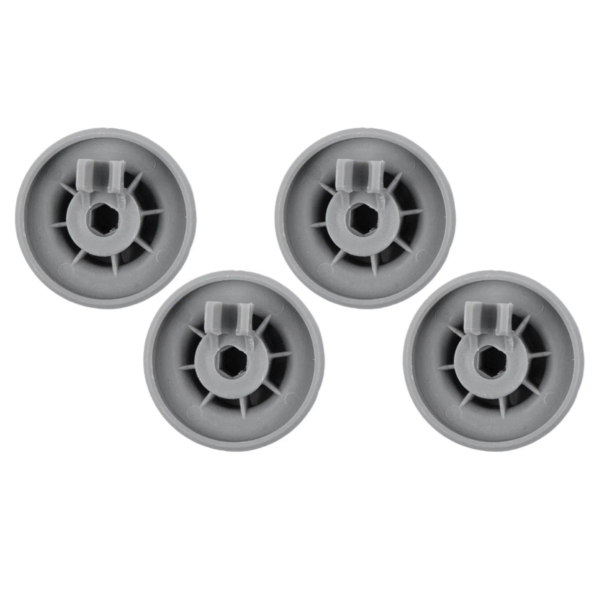 Set of 4 Wheel for BOSCH Dishwasher Rack Basket (Fits )