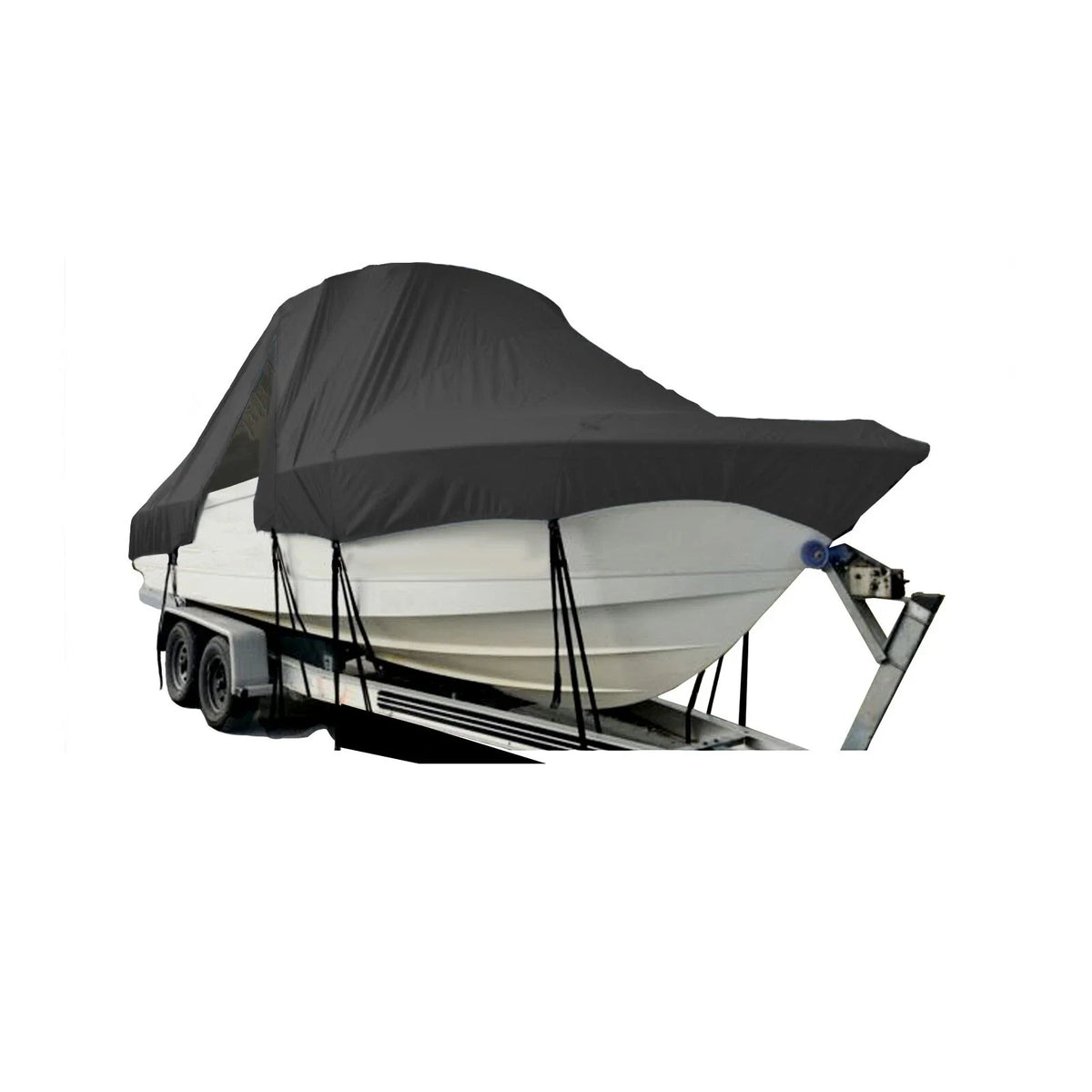 Striper 2101 CC Center Console Fishing T-Top Hard-Top Cover (Black)