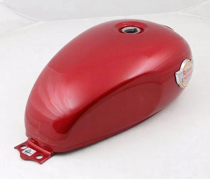 Canyon Red Fuel Gas Tank for Royal Enfield Interceptor 650 (2018–2023)