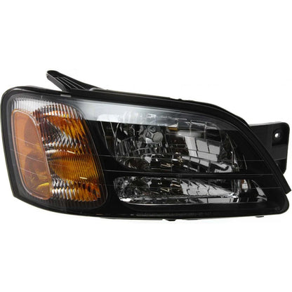 Passenger Side Headlight for Subaru Baja (2003–2006) SU2503105, CLX-M0-20-6955-00-CL360A57
