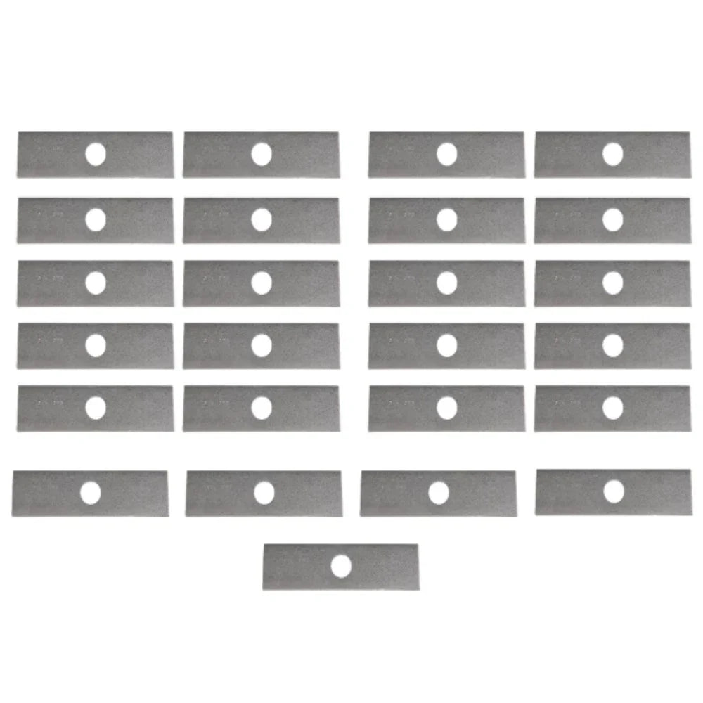 25 Edger Blades for Universal Products Replaces 216062-NotHeatTreated