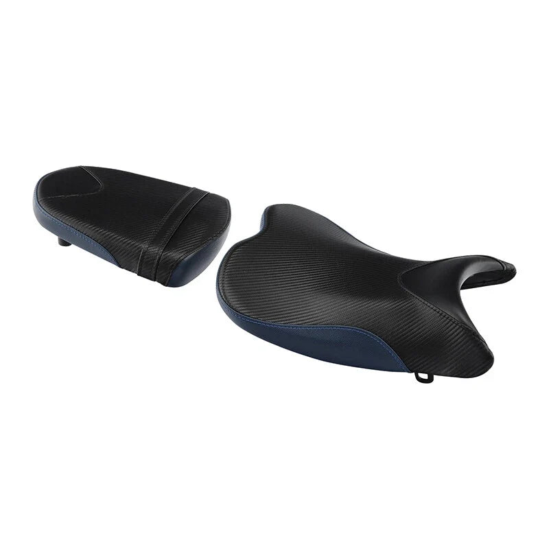 Driver & Passenger Seats for Suzuki GSXR600 GSXR750 (2006–2007) Black