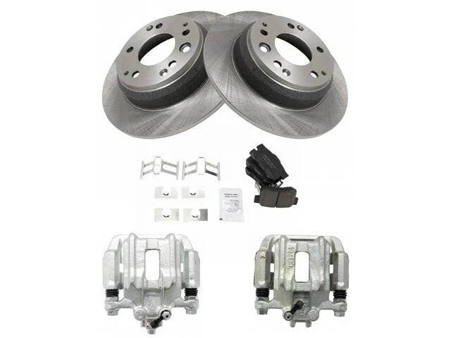 Set of 4 Brake Pads for Acura RL (1996–1998) 54225VJQT