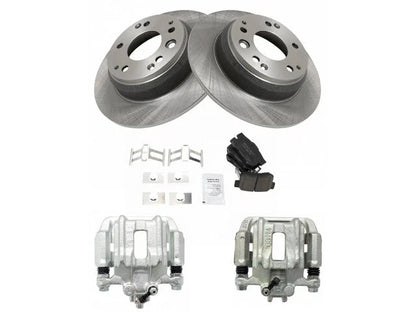 Set of 4 Brake Pads for Acura RL (1996–1998) 54225VJQT