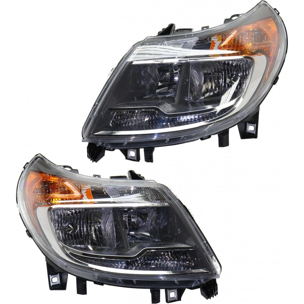 Headlight Pair for Ram ProMaster 1500/2500/3500 (2014–2022) CH2502254, CH2503254