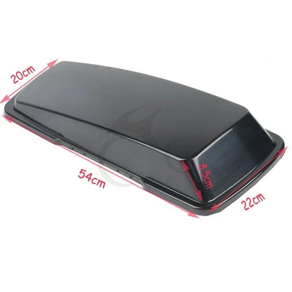 Unpainted Hard Saddlebag Lids for Harley Touring Street Road Glide (1994–2013)