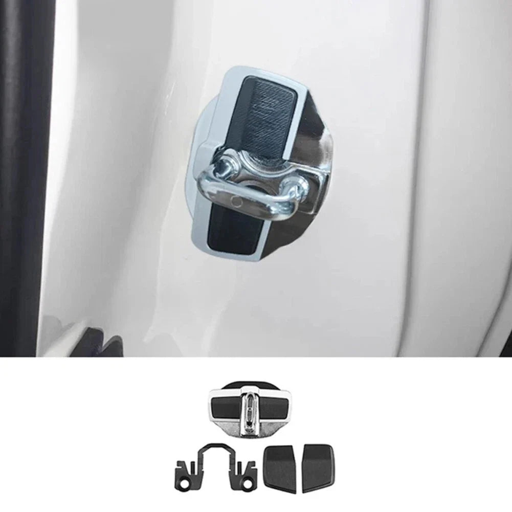 Door Rattle Fix for - Zinc Alloy, ABS, Spring Gasket