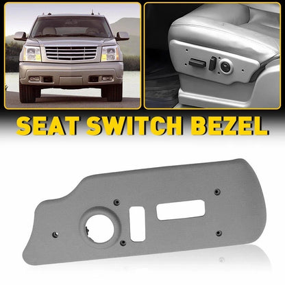 Power Seat Bezel Driver Switch for Chevrolet Silverado Tahoe (2003–2007) GM # 88941682