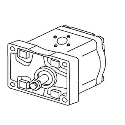 Hydraulic Pump for David Brown 1200 1210 1212 1390
