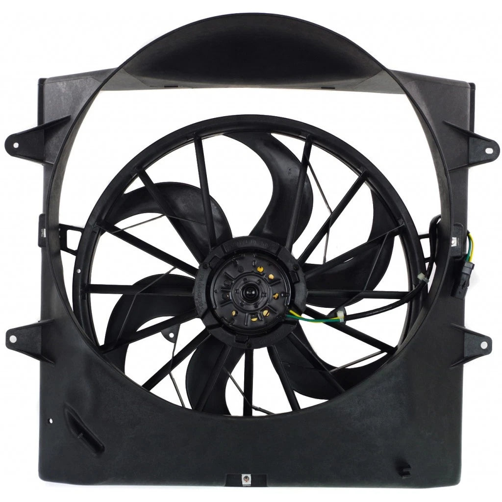 Cooling Fan for Jeep Grand Cherokee (1999–2003) CLX-M0-620200-CL360A55, CH3115110