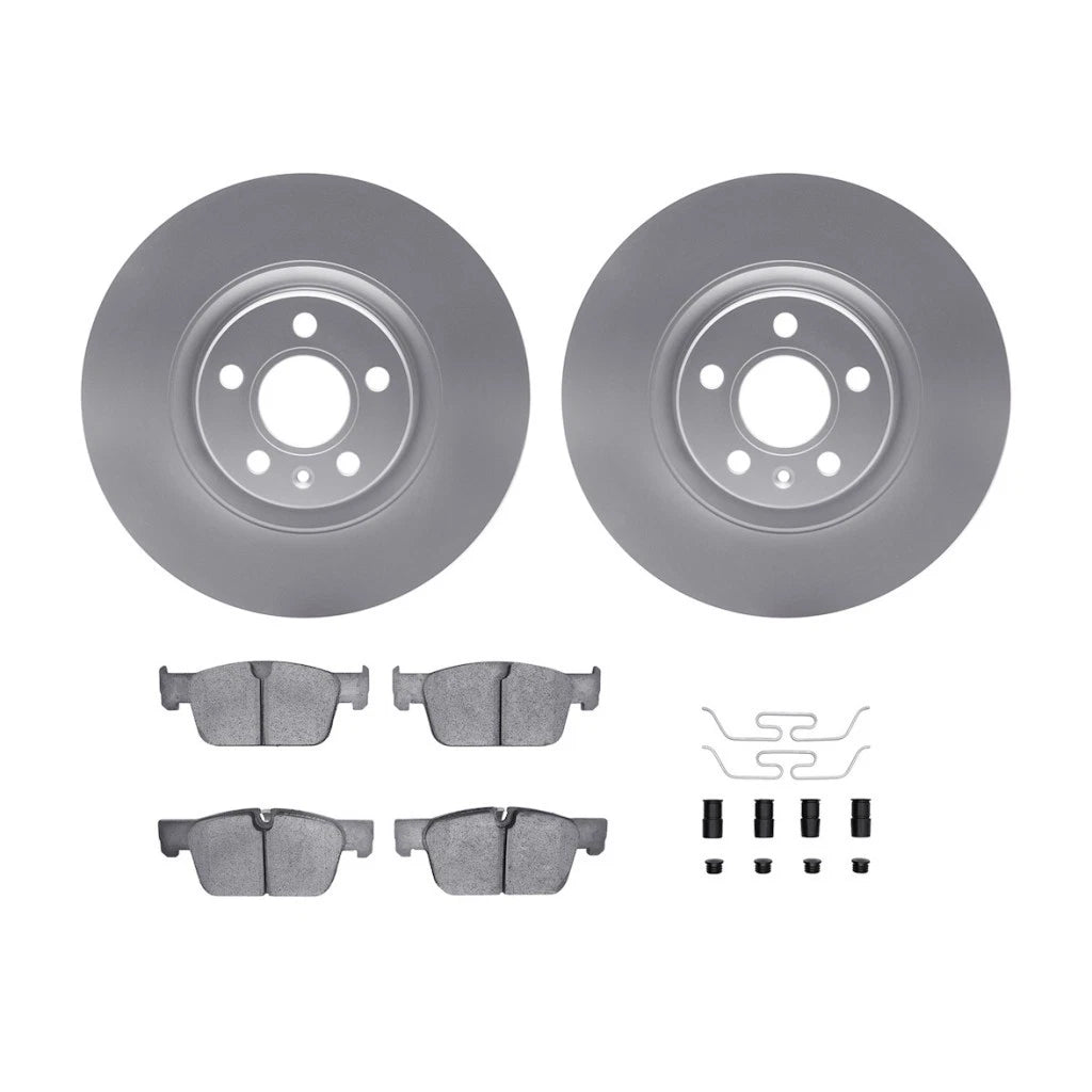 Brake Set for Volvo V60 (2019–2021) ALX-PAU-DF-4612-27038-CLA5