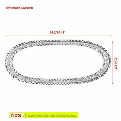 Drive Belt for Yamaha Jog CE50 Vino 50 Classic XC50 (2006–2015) 5ST-E7641-00-00