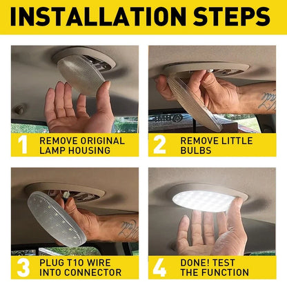 LED Inner Roof Dome Reading Light for Chrysler Sebring (2001–2004) 5093413AA