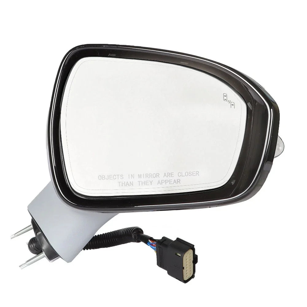 Passenger Side Reversing Mirror for Ford Fusion (2018) with BLIS