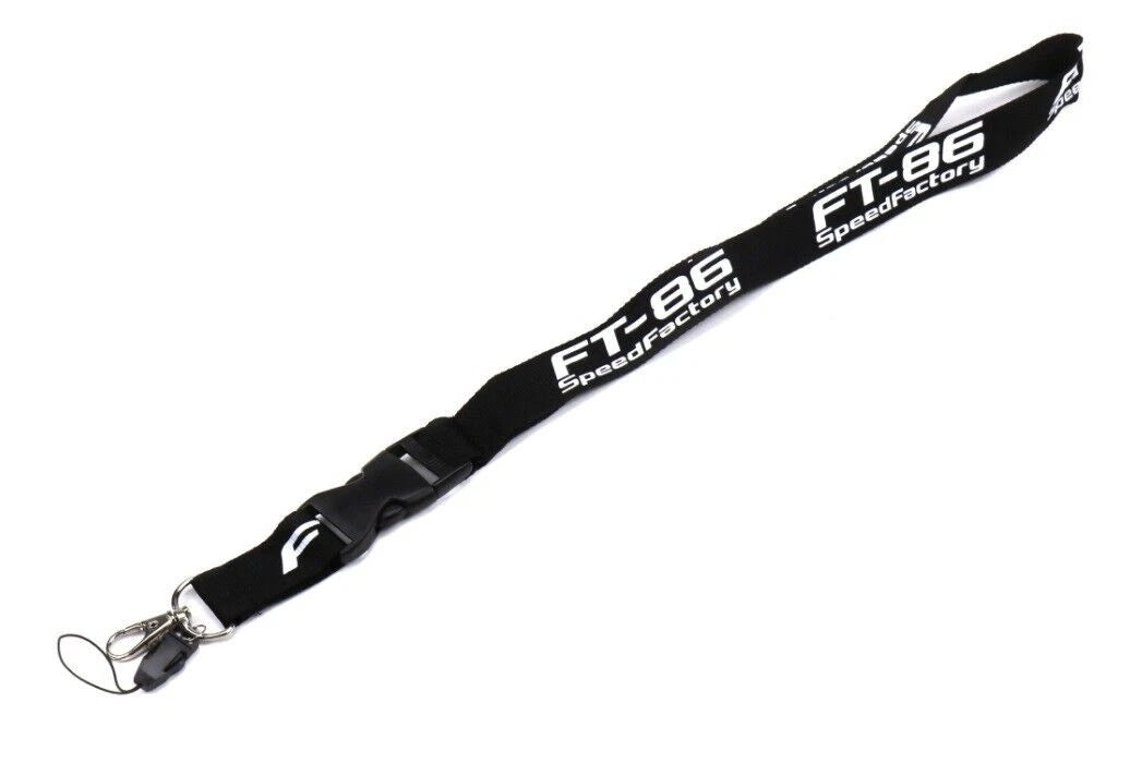 Key Chain Lanyard for Scion FRS FR-S Subaru FT86 (FT86-KEY-LANYAR)