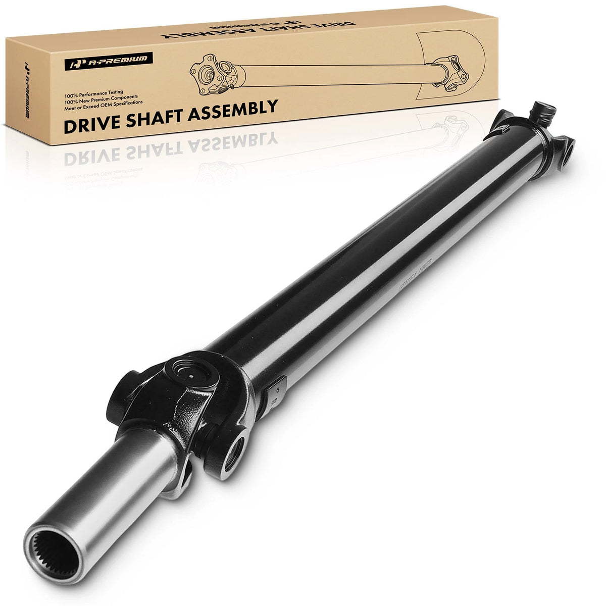 Rear Driveshaft Prop Shaft Assembly for Chevrolet Blazer GMC AWD (15036982, 65-1011)