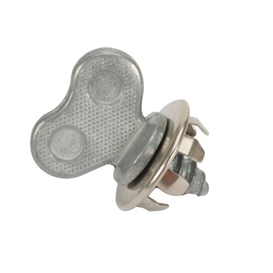 Flat Face Dash Key Assembly for Murray Pedal Car (91800832)