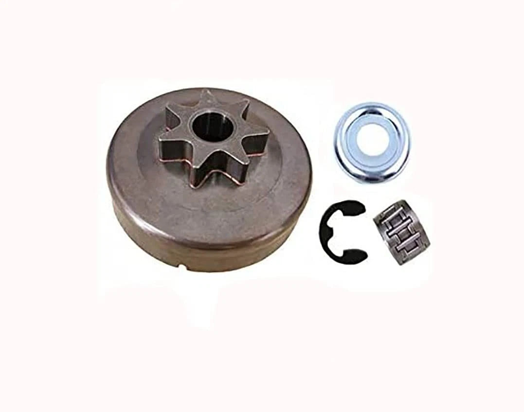 3X Clutch Drum Sprocket Washer E-Clip Kit for Stihl (2003)
